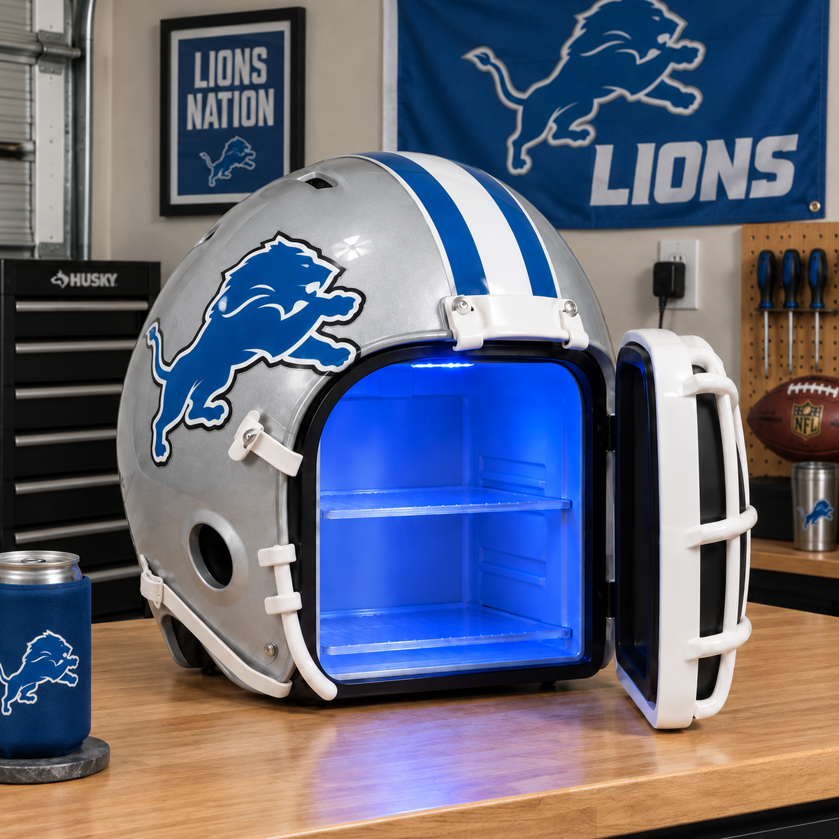Cold Snap™ NFL Helmet Mini Fridge