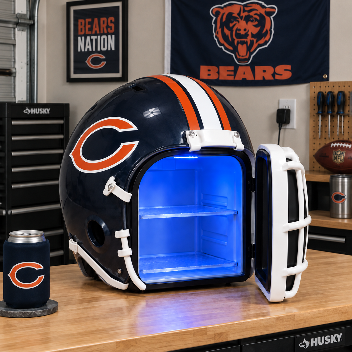 Cold Snap™ NFL Helmet Mini Fridge