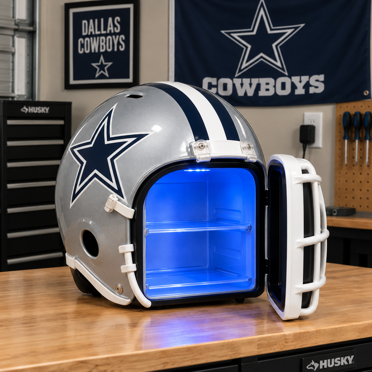 Cold Snap™ NFL Helmet Mini Fridge