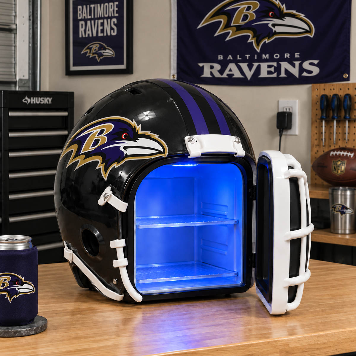 Cold Snap™ NFL Helmet Mini Fridge