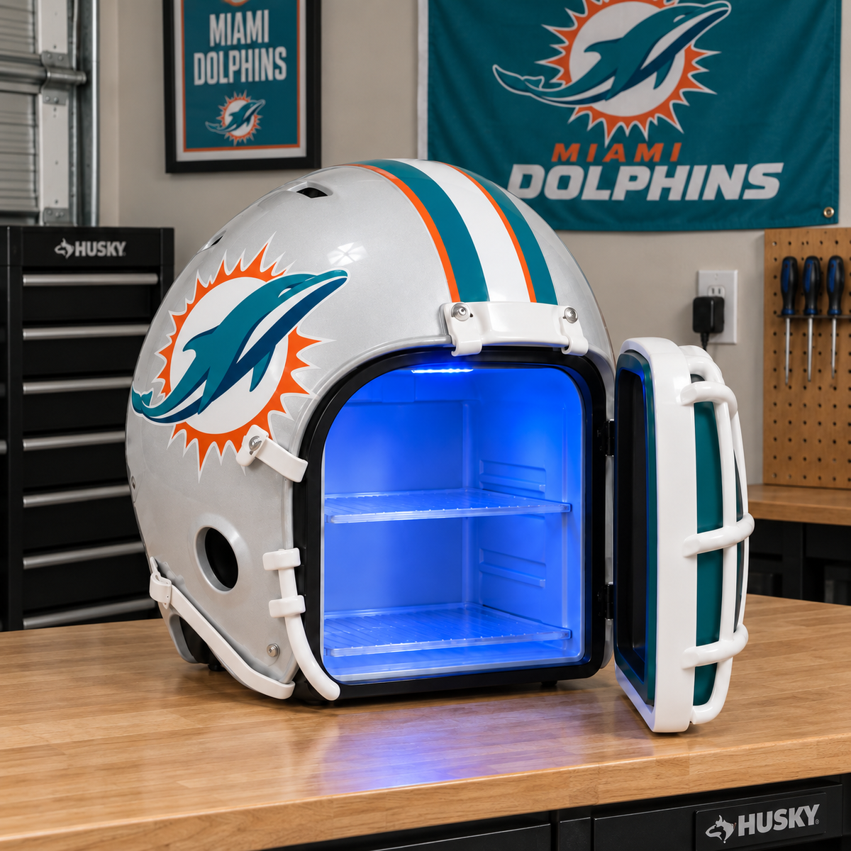 Cold Snap™ NFL Helmet Mini Fridge