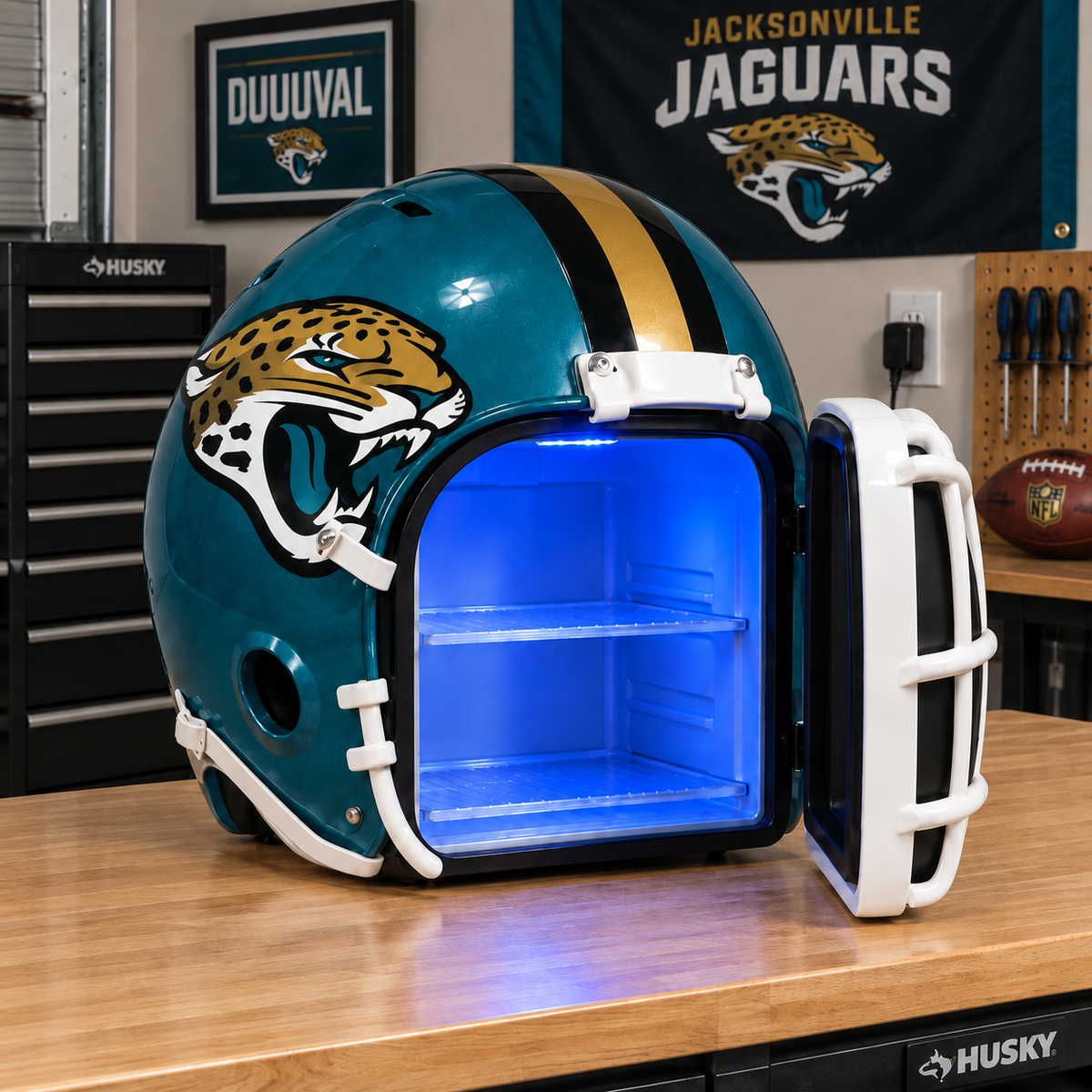 Cold Snap™ NFL Helmet Mini Fridge
