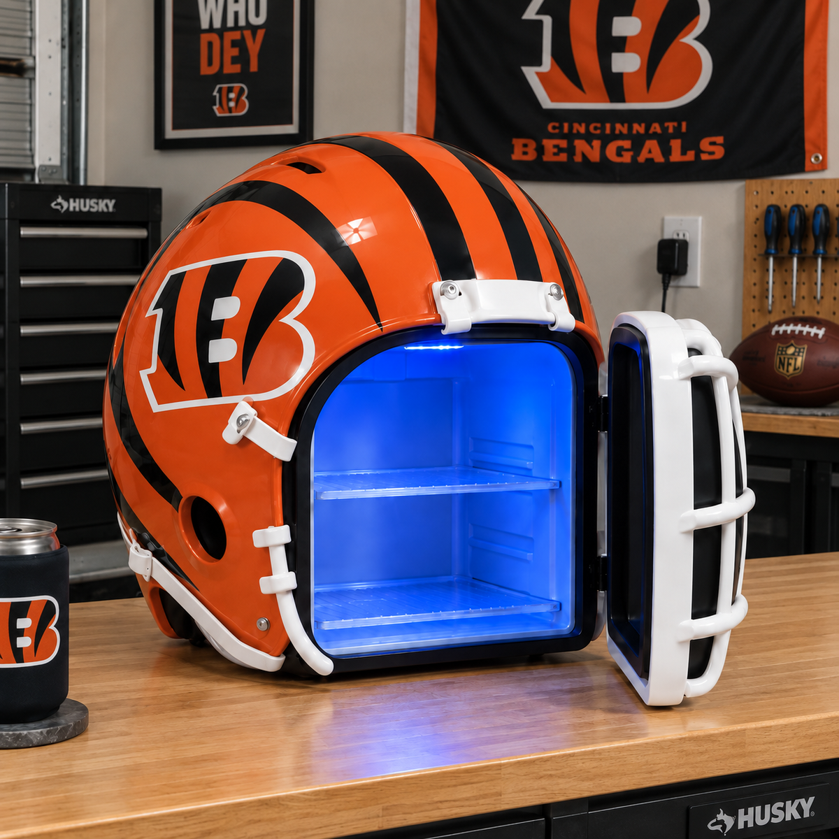 Cold Snap™ NFL Helmet Mini Fridge