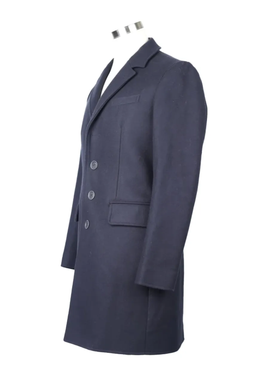 2 in 1 Wool/Cashmere Dress Coat