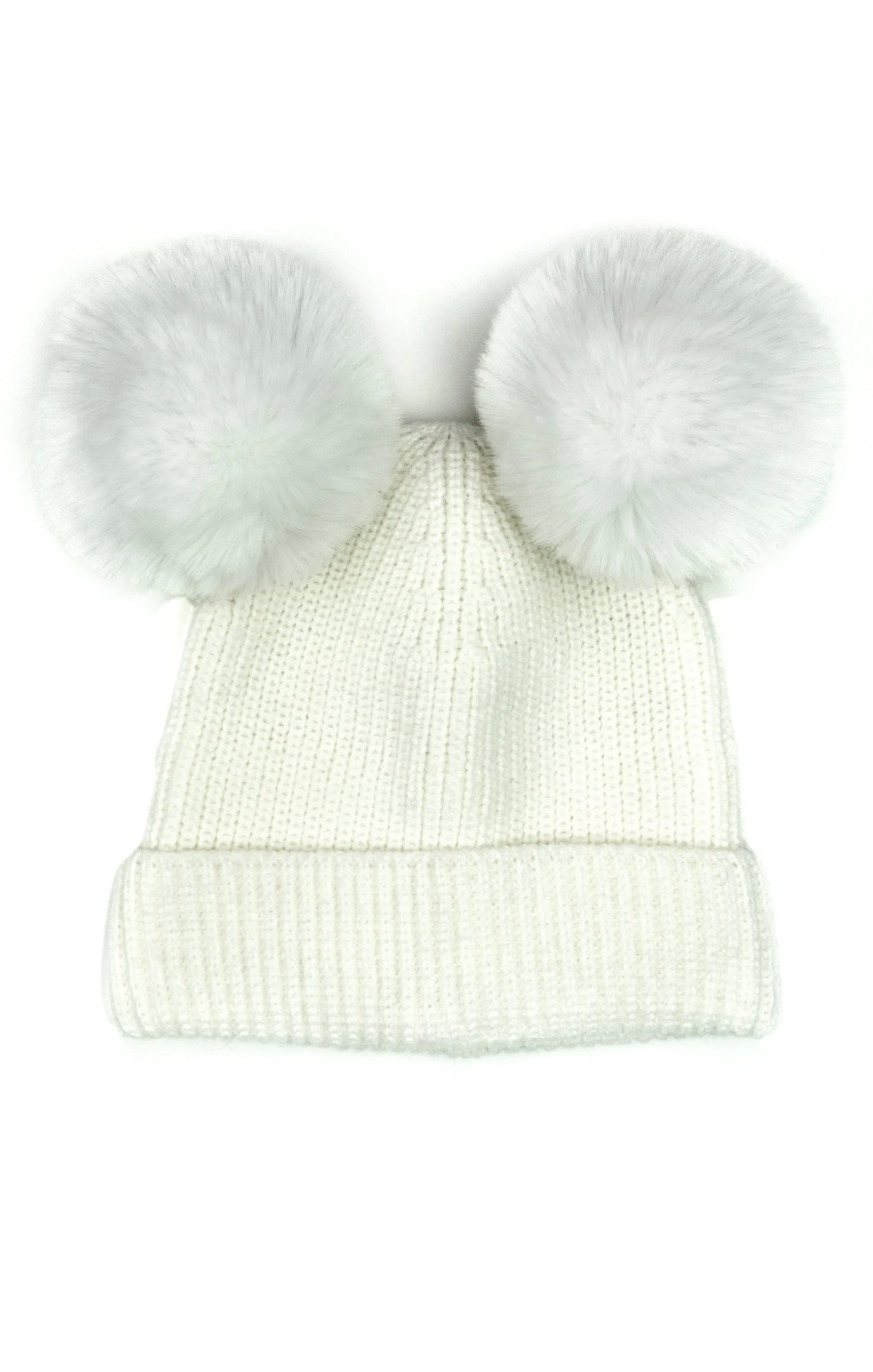 AM Winter White Addyson Beanie