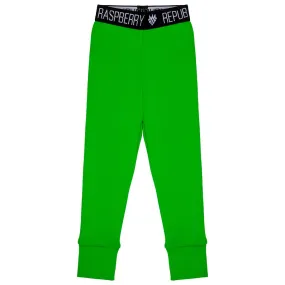 Apple Green Light Pants - 1 Left Size 2-3 years