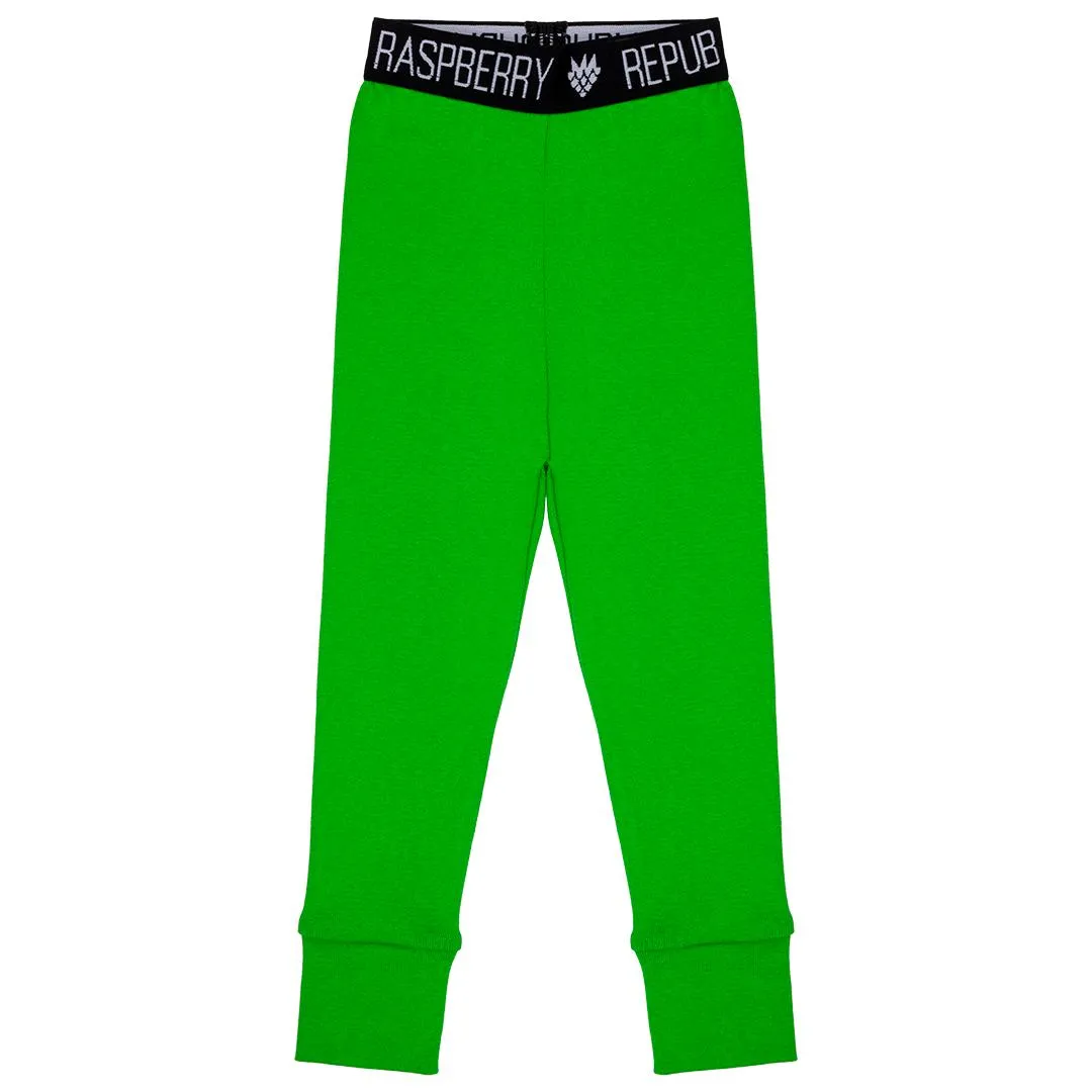 Apple Green Light Pants - 1 Left Size 2-3 years