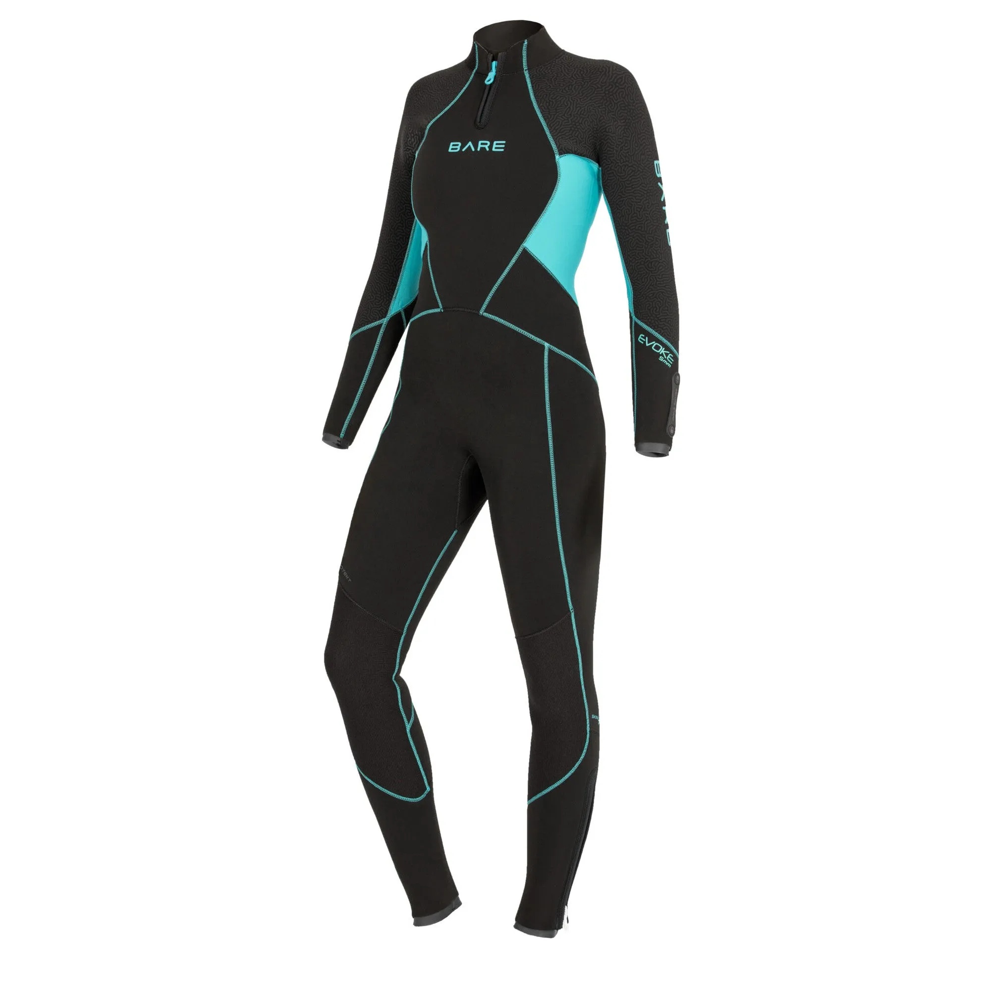 Bare 5mm Womens Evoke Full Wetsuit - 2021