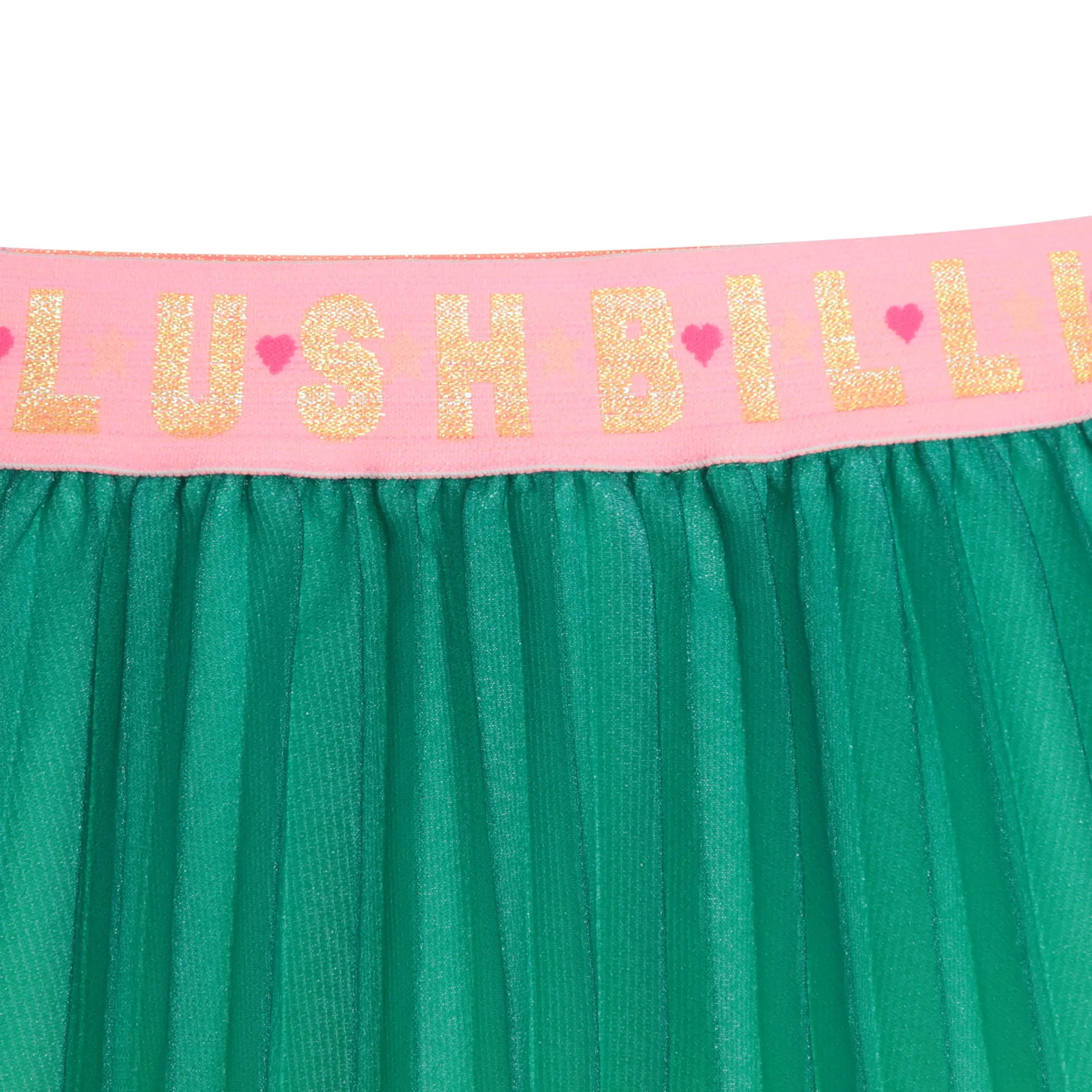 BB Green Pleated Skirt