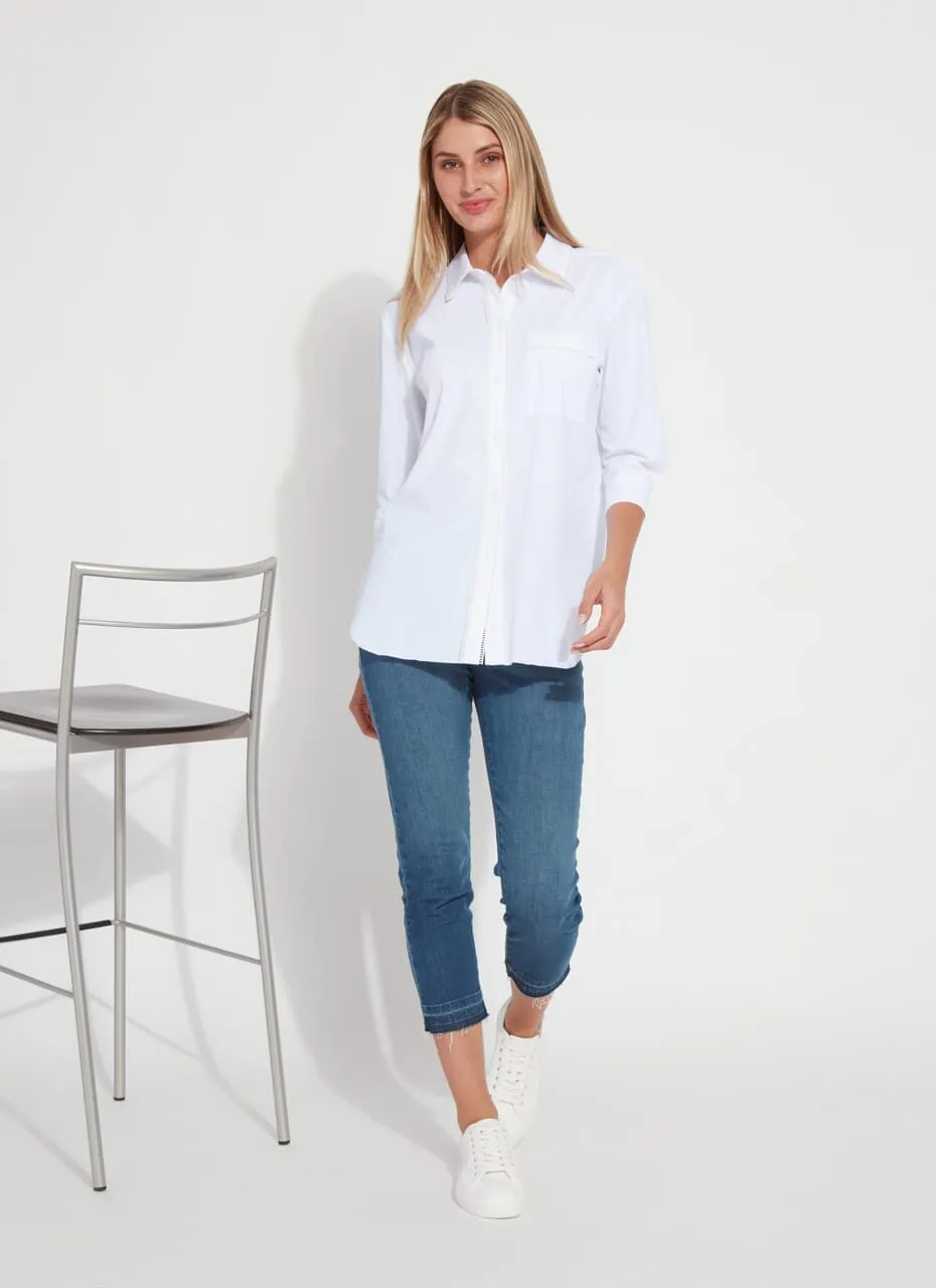 Belynda Button Down