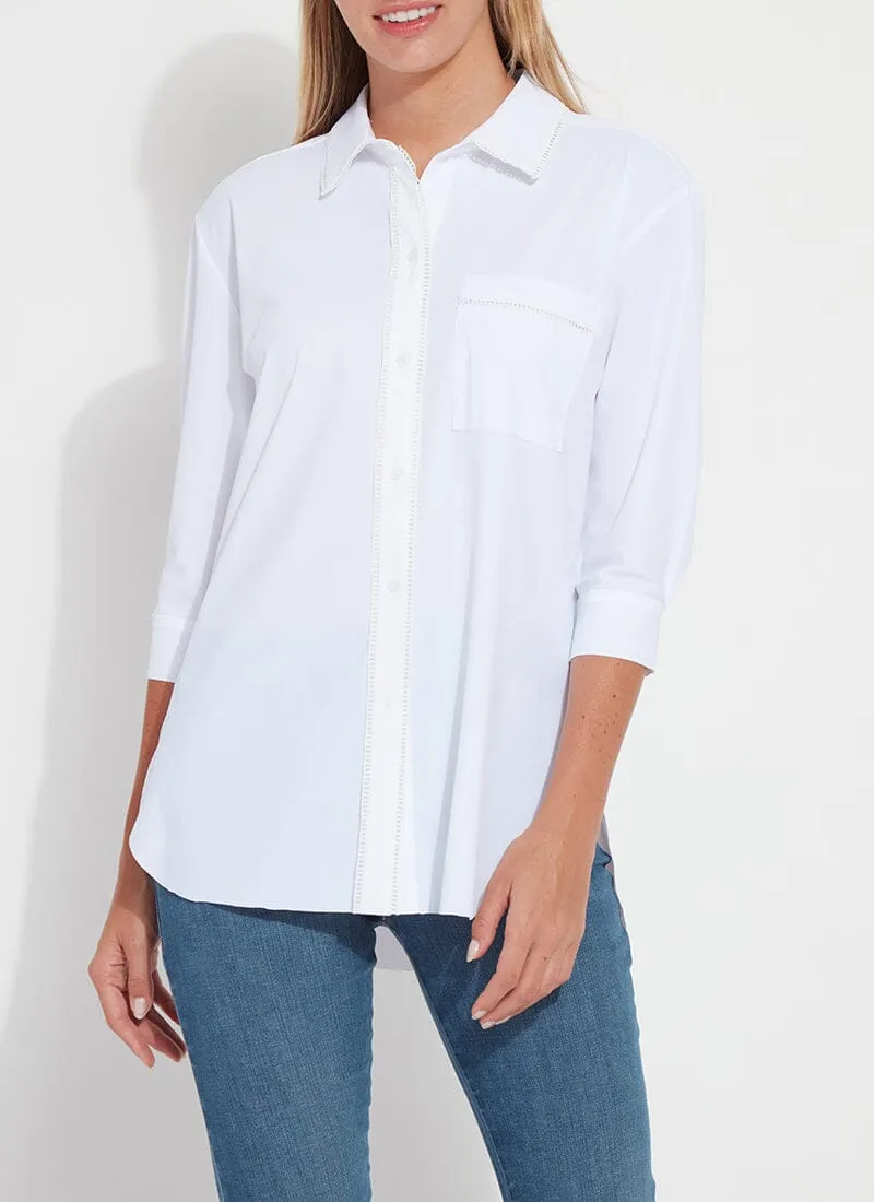 Belynda Button Down