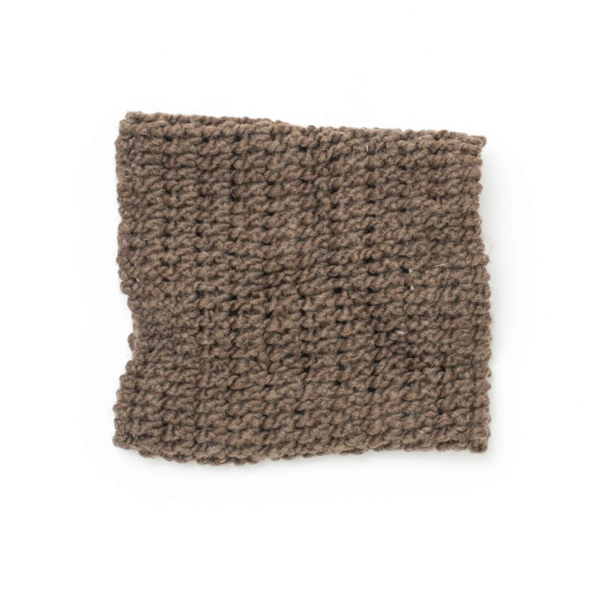 Bernat Knit Buttoned Wrap Scarf