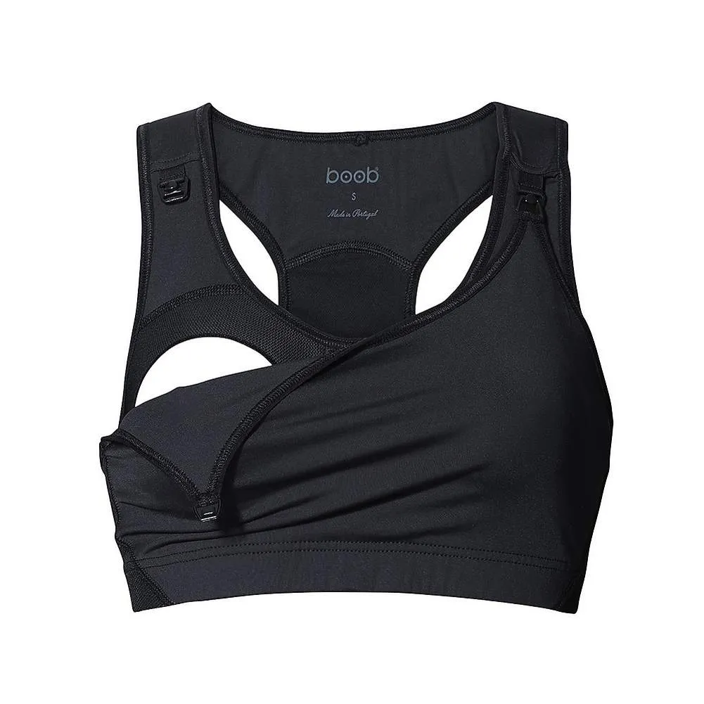 Boob Sport Nursing Bra - Black (Small)