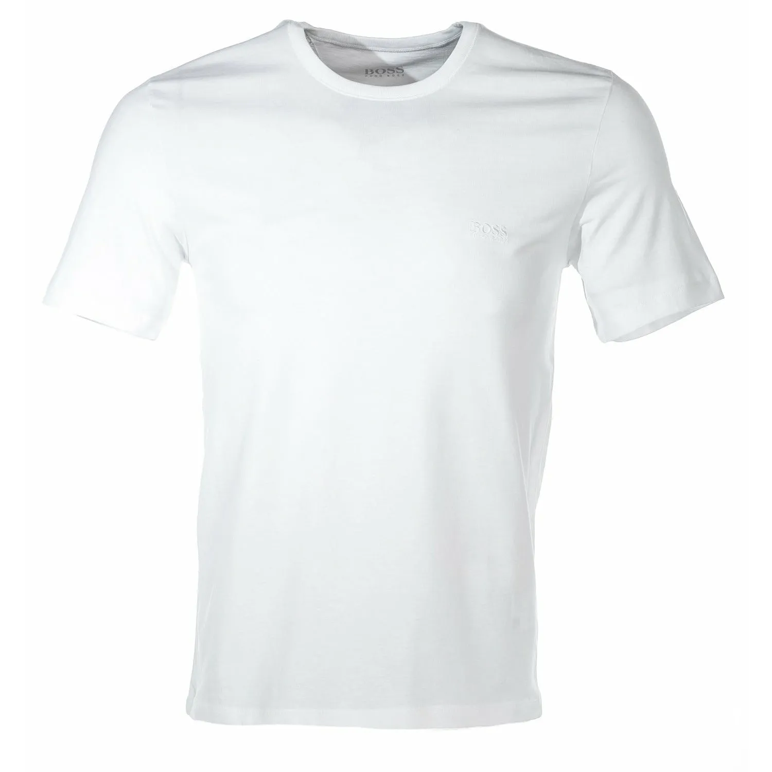 BOSS 3 Pack Crew Neck T-Shirt in White