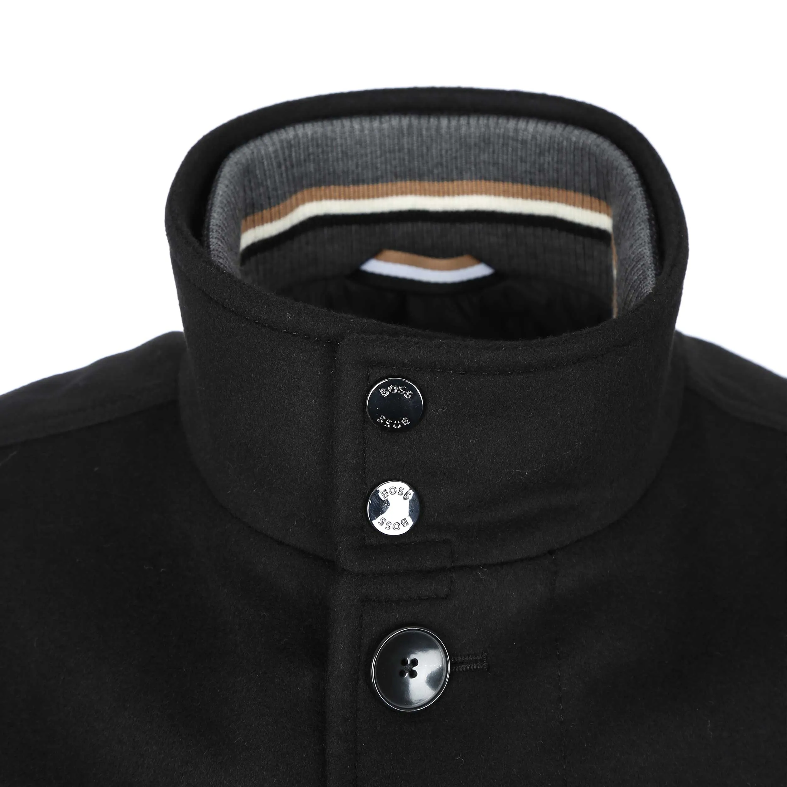 BOSS H Coxtan 224 Jacket in Black