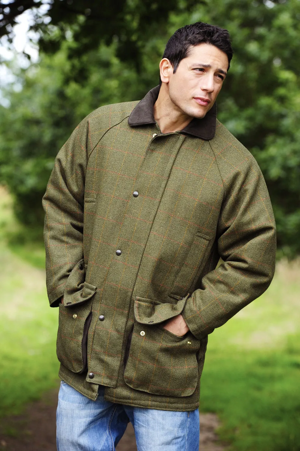 Bronte Tweed Shooting Jacket