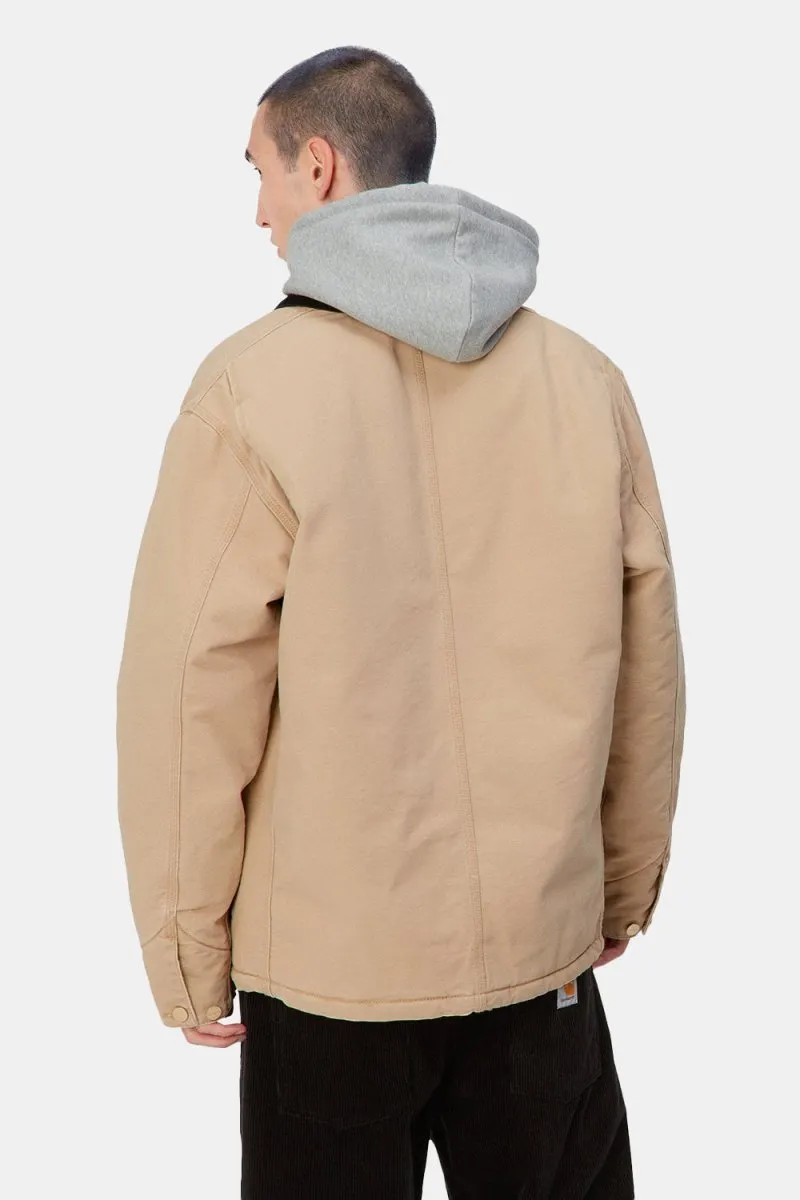 Carhartt WIP OG Chore Coat (Dusty Hamilton Brown)