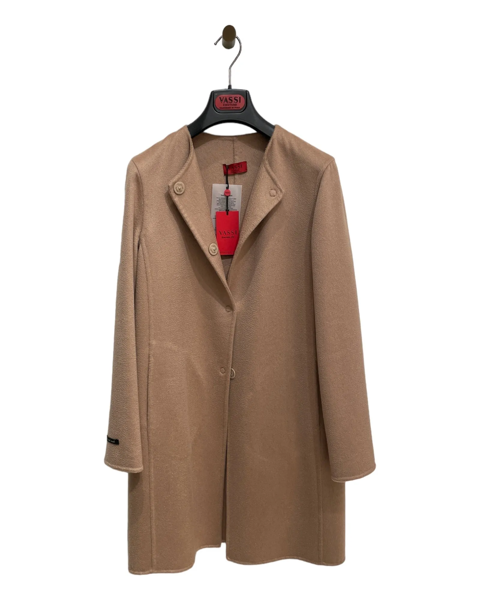 Cashmere Coat - Honey