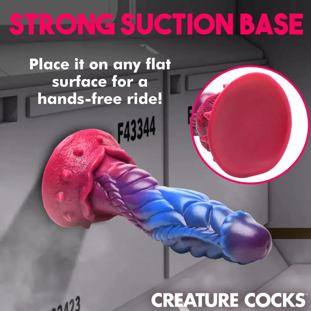 Creature Cocks Intruder Alien Silicone Dildo