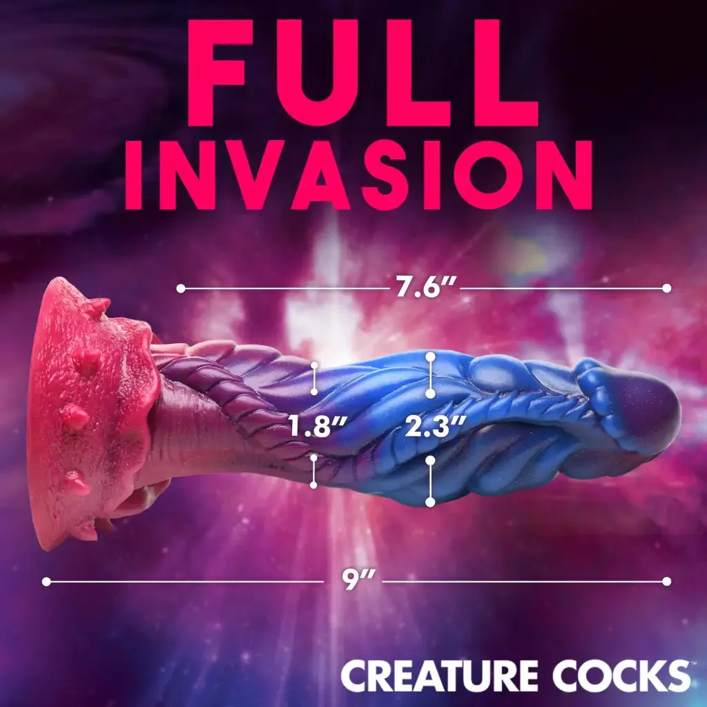 Creature Cocks Intruder Alien Silicone Dildo