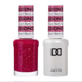 DND Gel & Polish Duo 520 Kool Berry