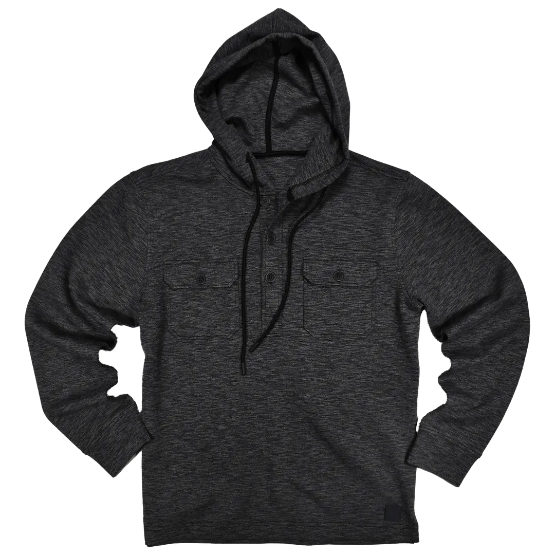 Double Knit Slub Hoodie