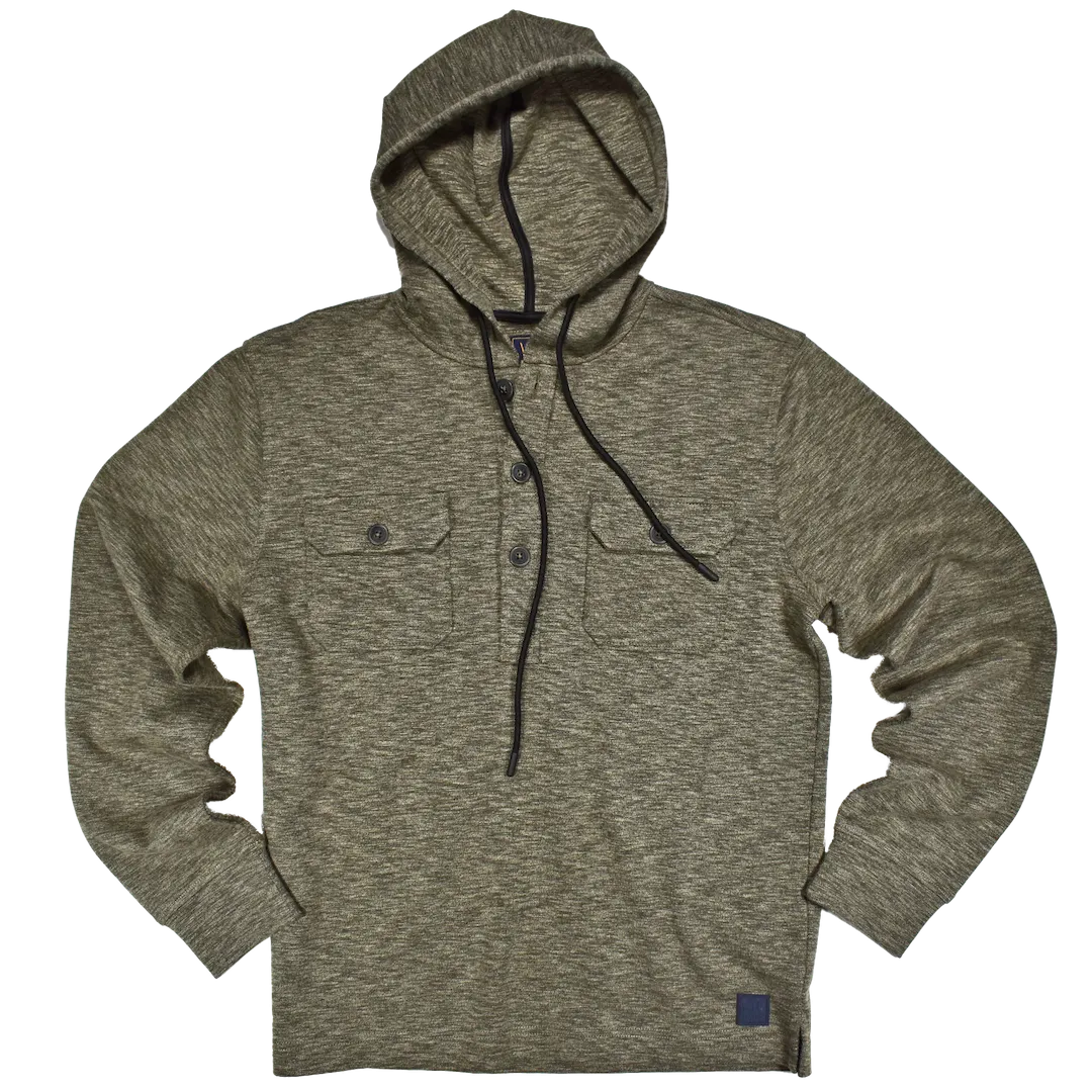 Double Knit Slub Hoodie