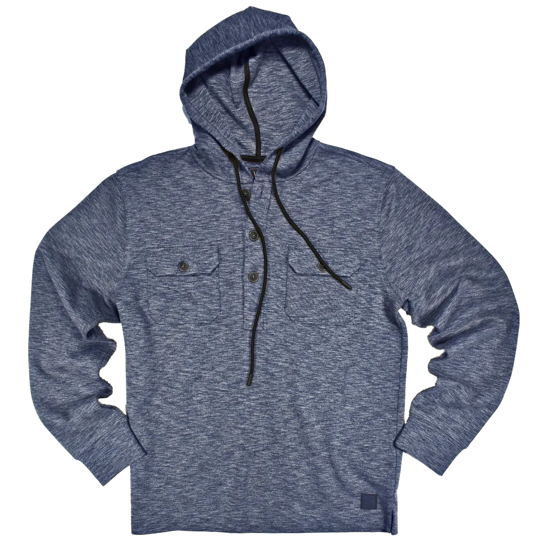 Double Knit Slub Hoodie