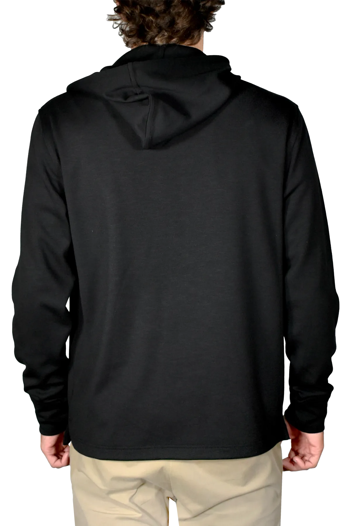 Double Knit Slub Hoodie