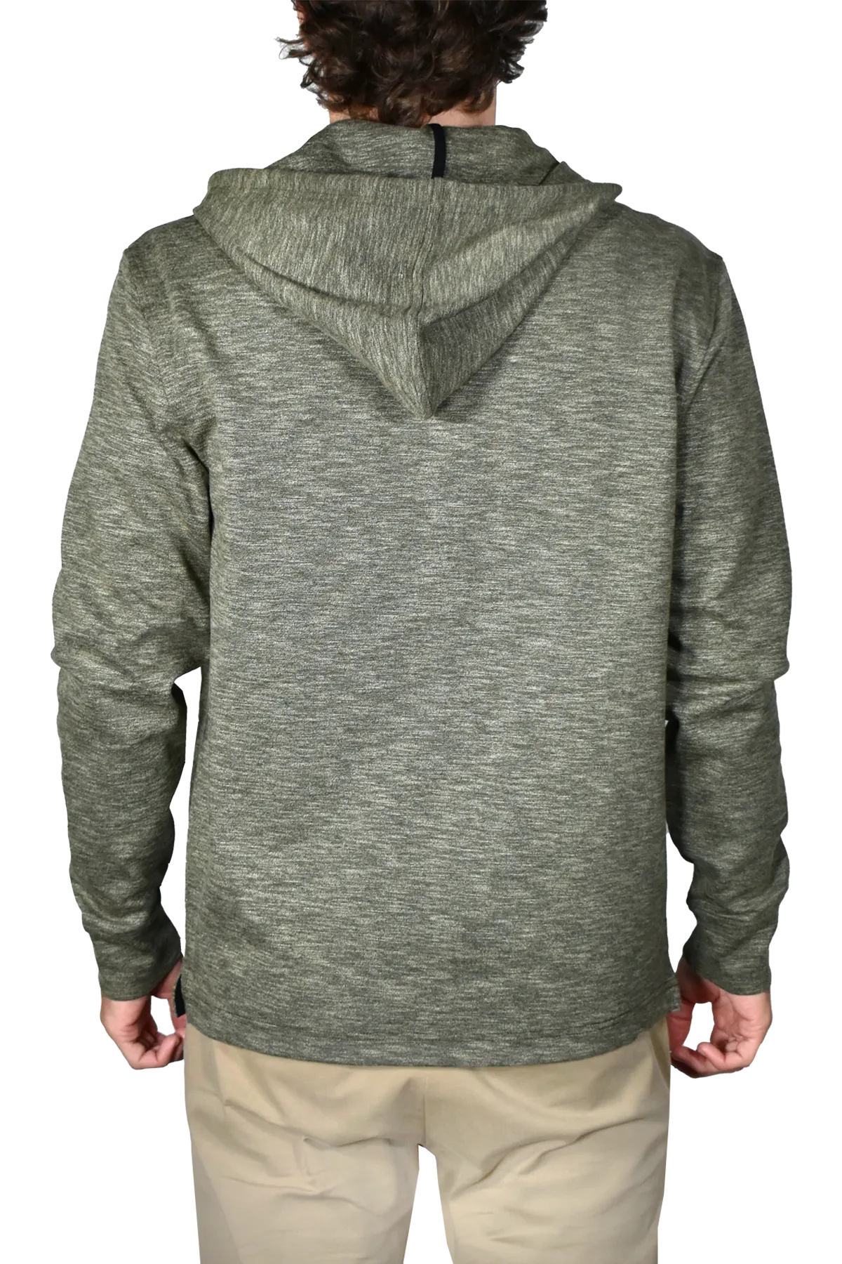 Double Knit Slub Hoodie