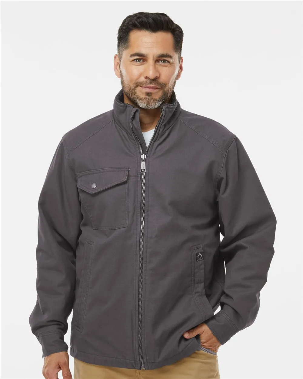 DRI DUCK Men's Endeavor Canyon Cloth Canvas Jacket with Sherpa Lining