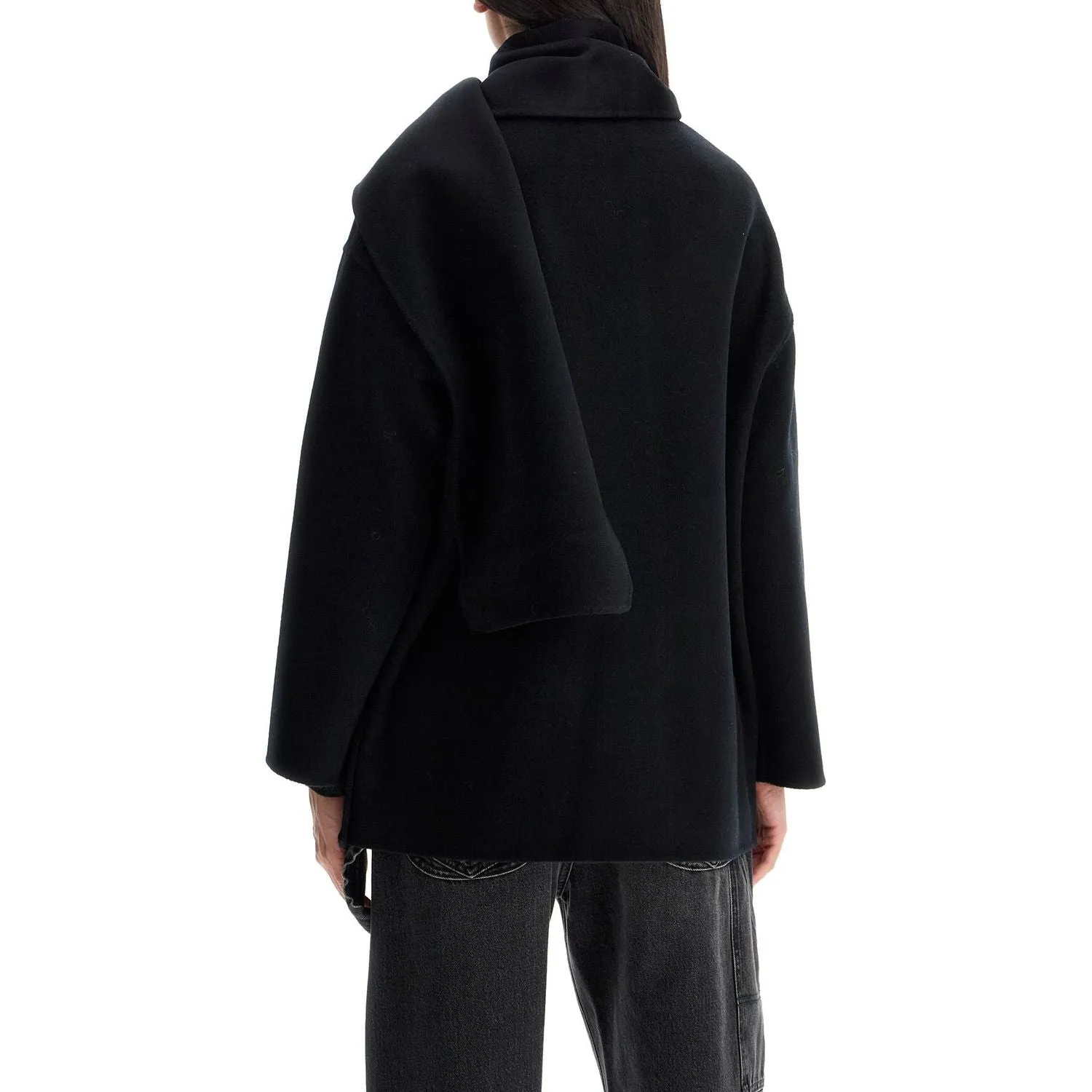 DYNAMIS STUDIO "antwerp coat with built-in