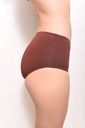 Eco-Modal Underwear - Briefs - Cinnamon