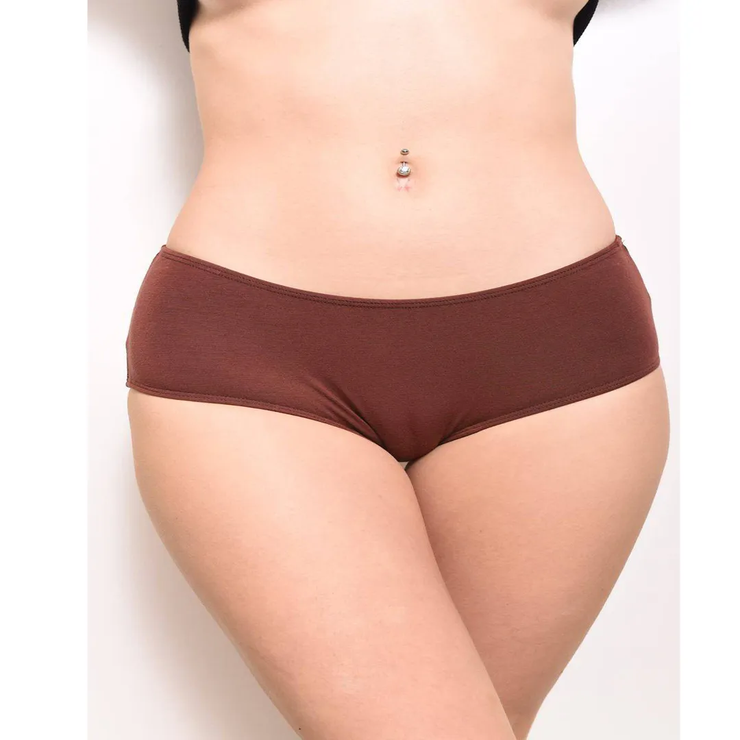 Eco-Modal Underwear - Briefs - Cinnamon