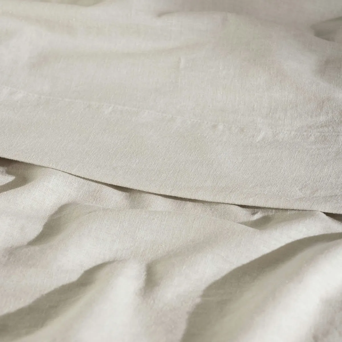 Ecology Dream Flat Sheet - Stone