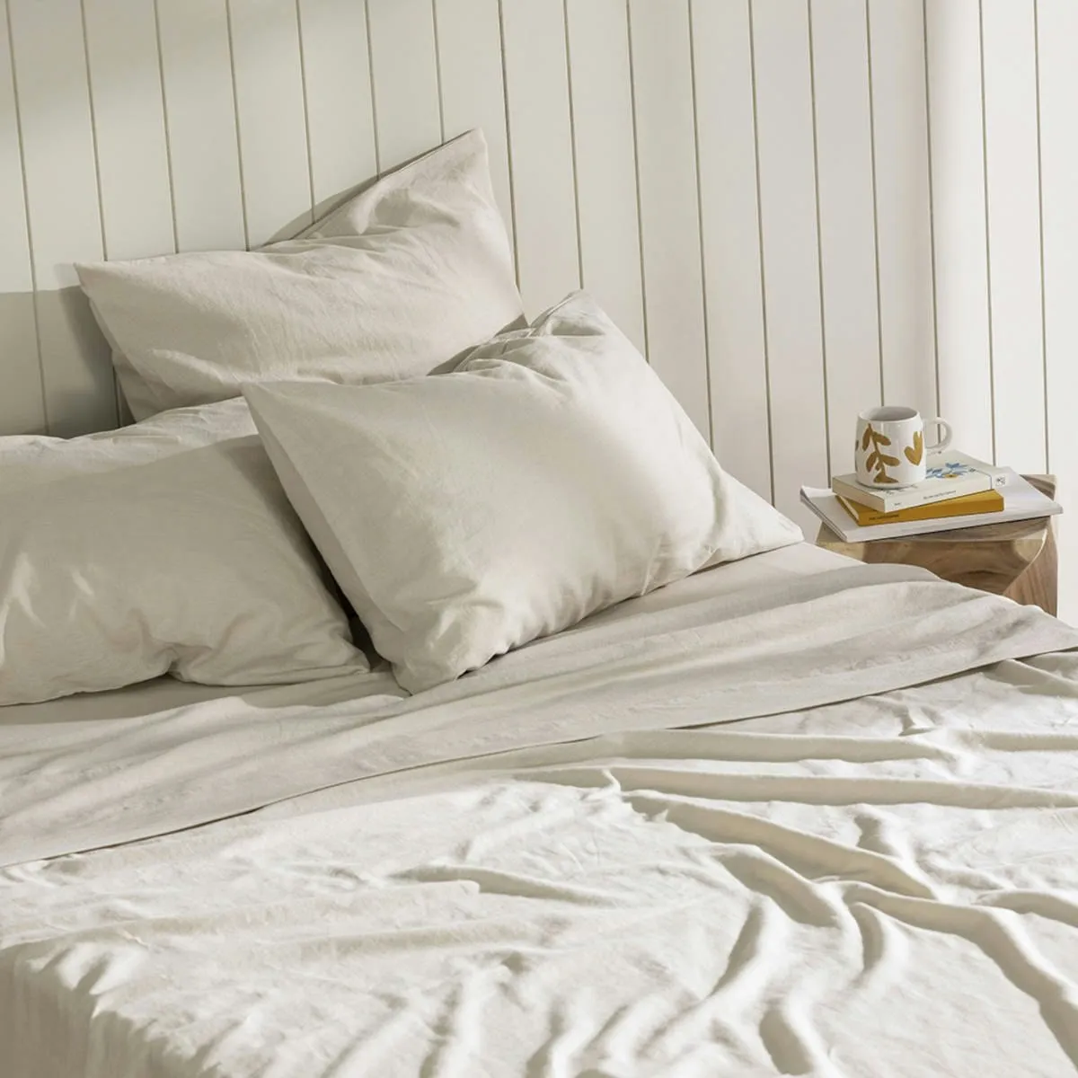 Ecology Dream Flat Sheet - Stone