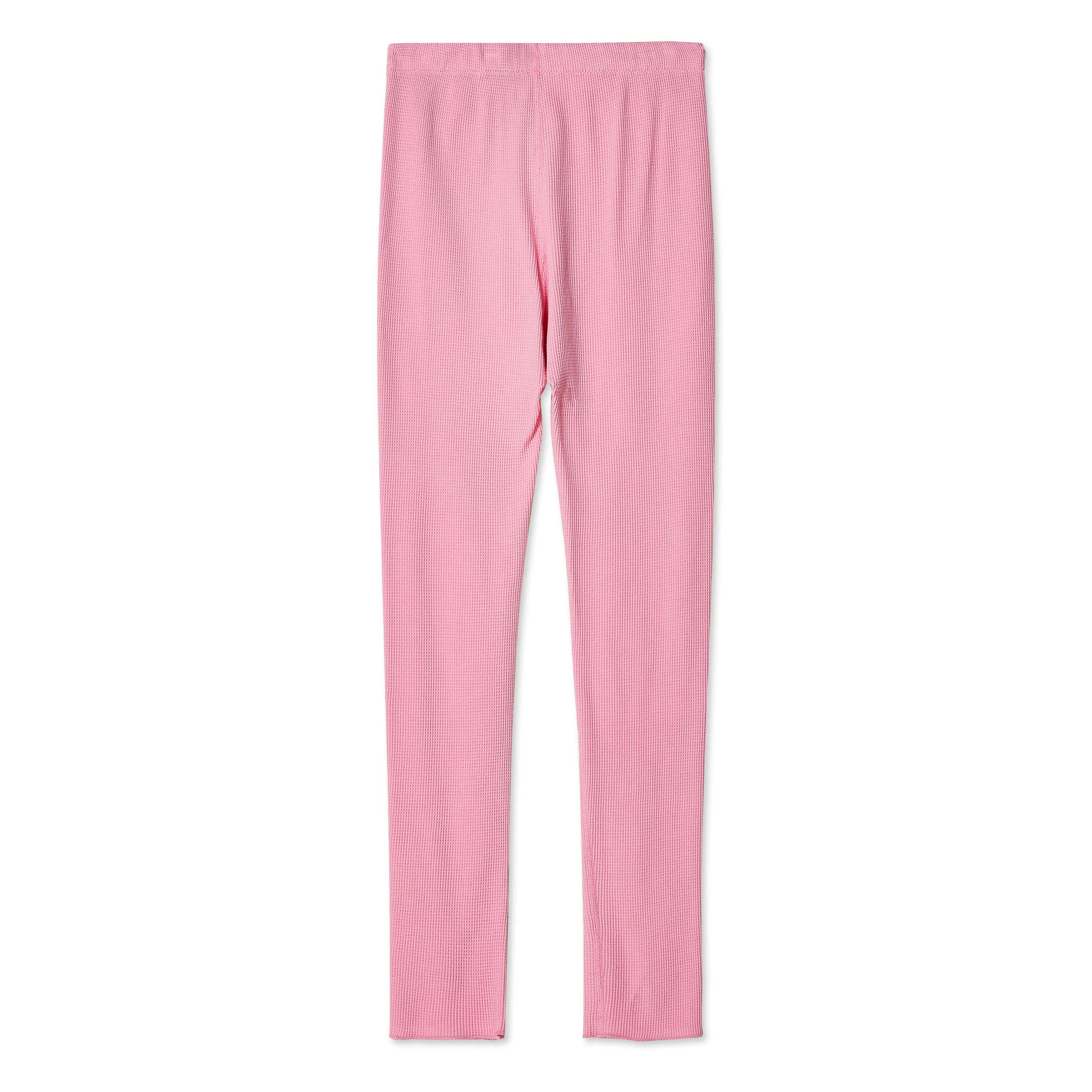 ERL - Men's Printed Waffle Long Johns - (Pink)