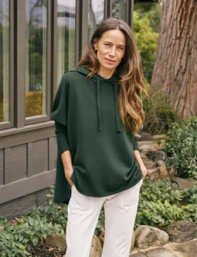 Frank & Eileen - Kane Capelet Hoodie in Evergreen