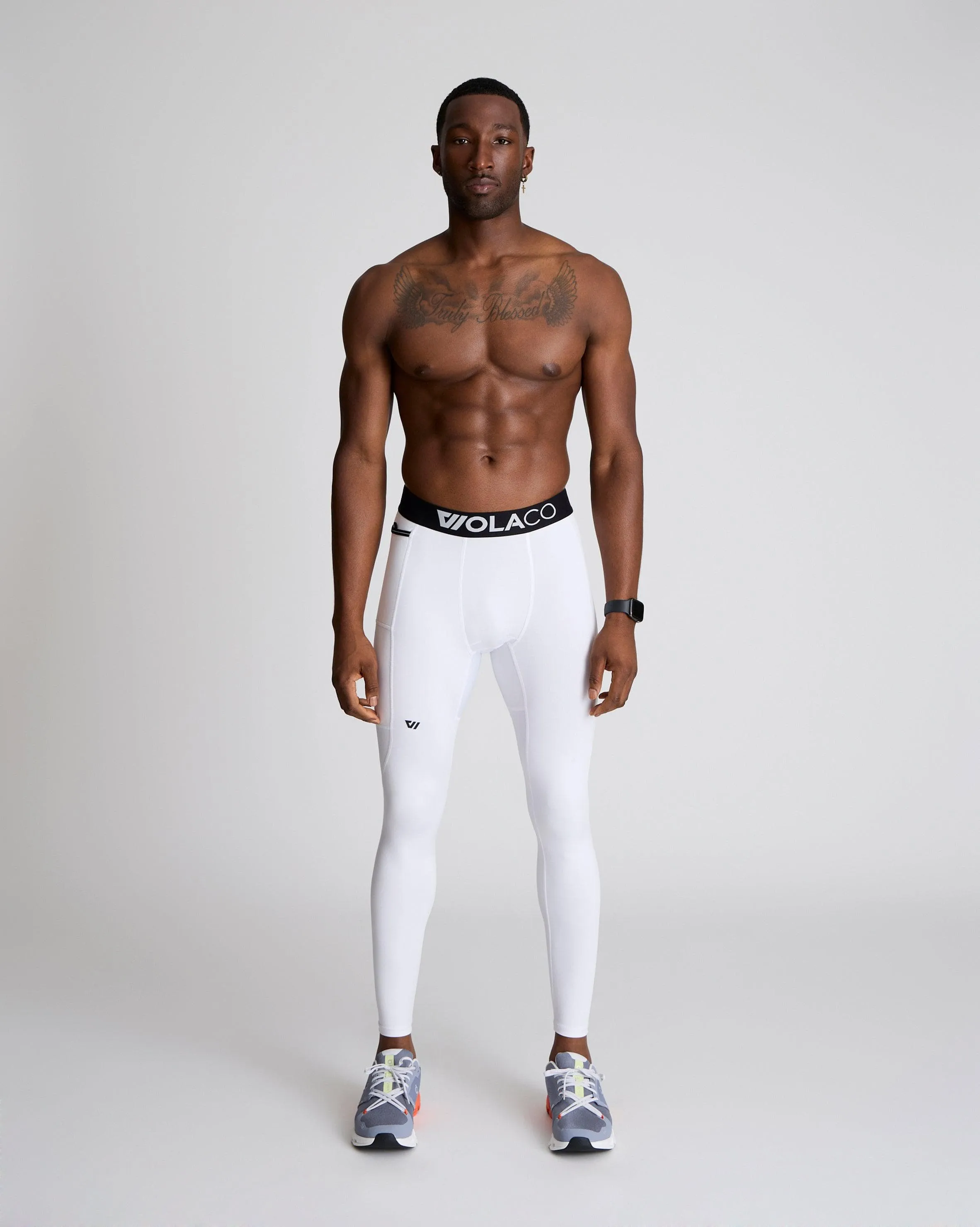 Fulton Pant in White