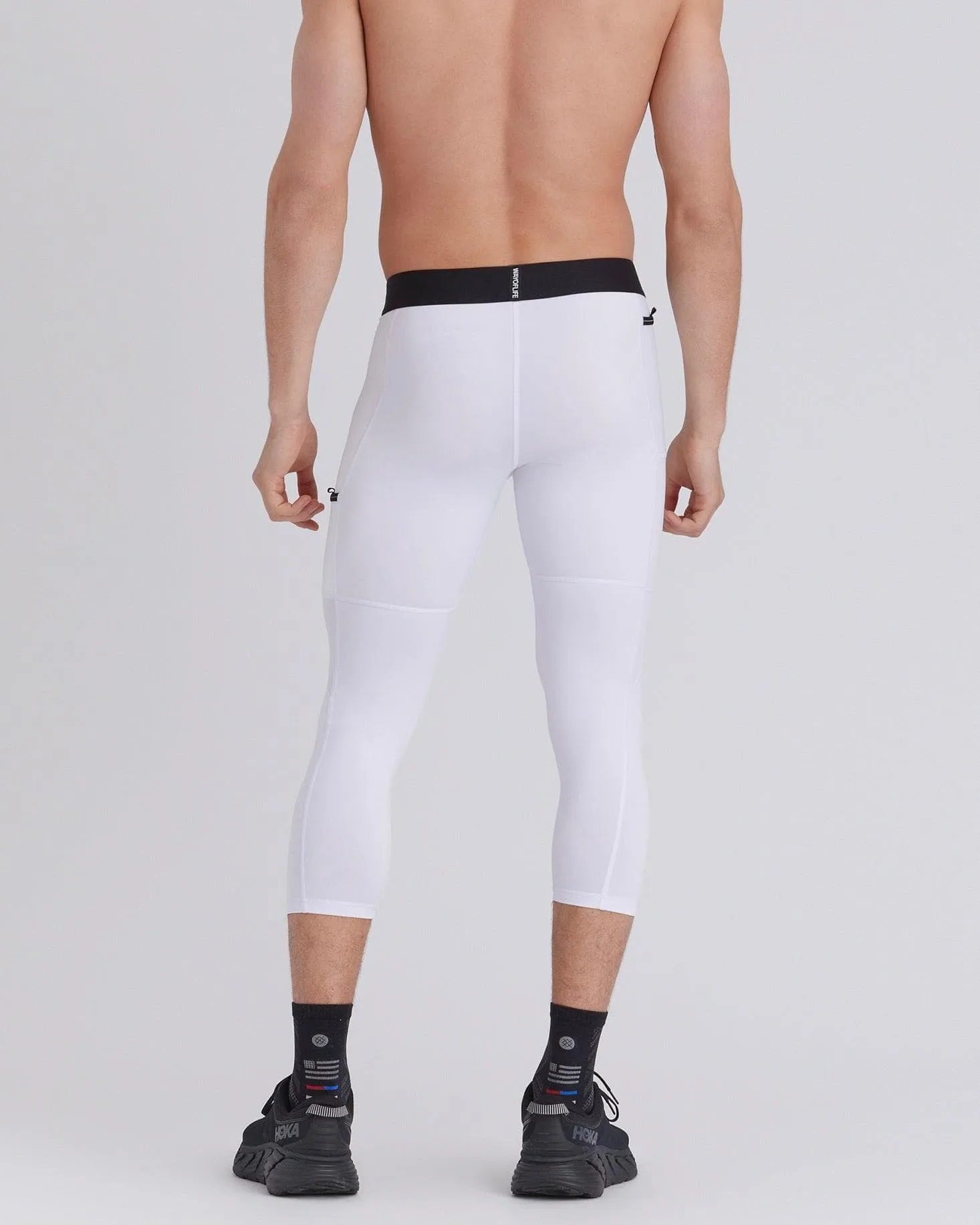 Fulton Pant in White