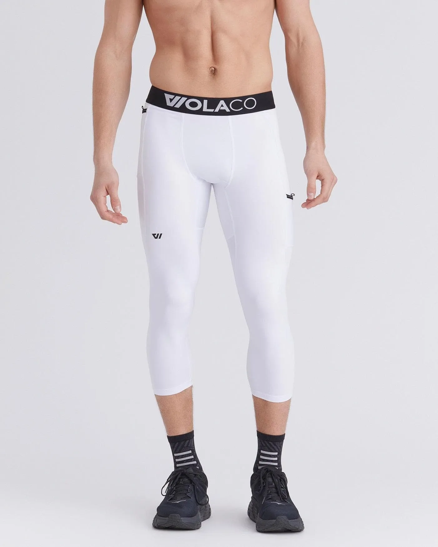 Fulton Pant in White