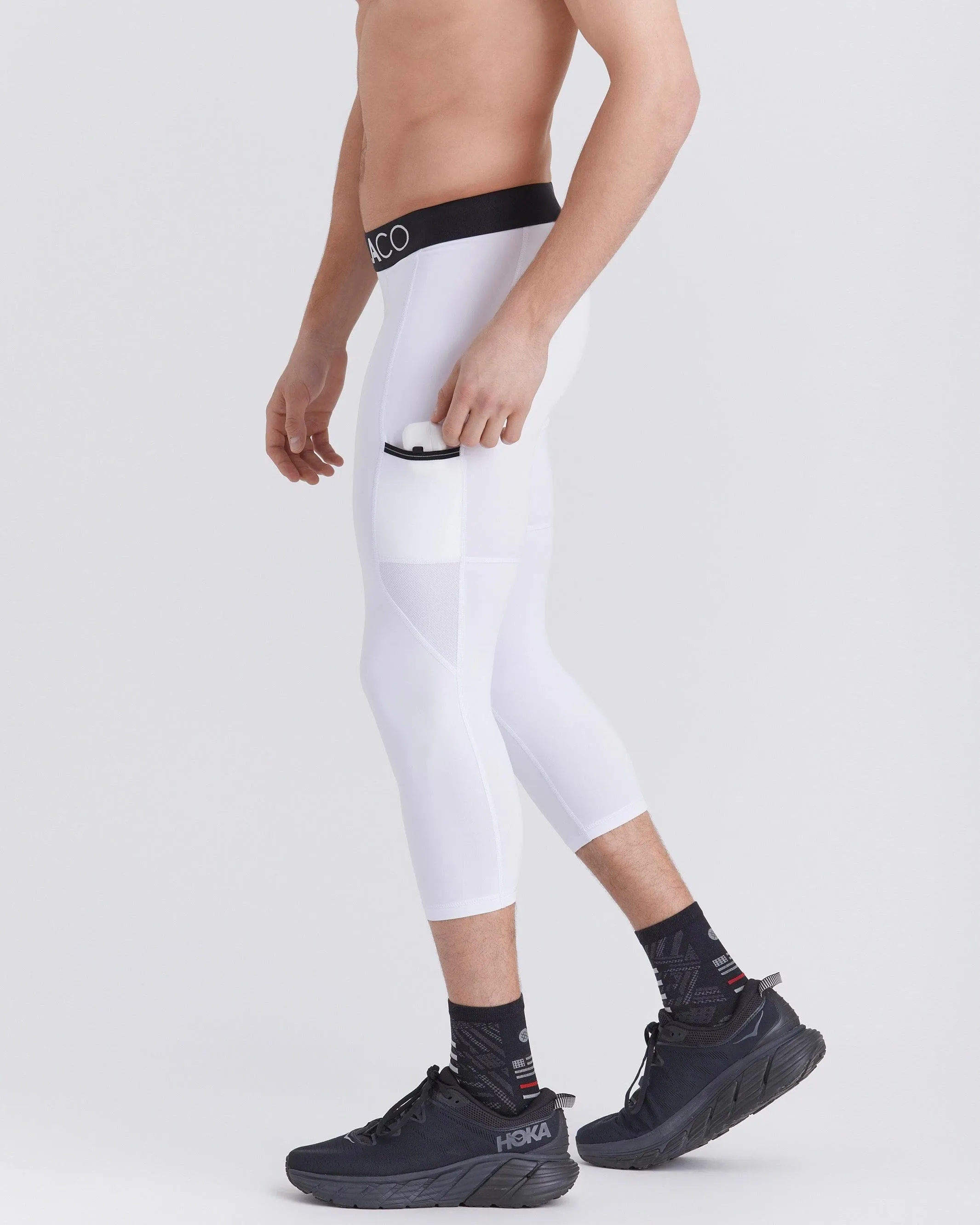 Fulton Pant in White