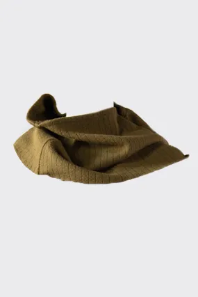 Funnel Cowl in Khaki Mi-Nu