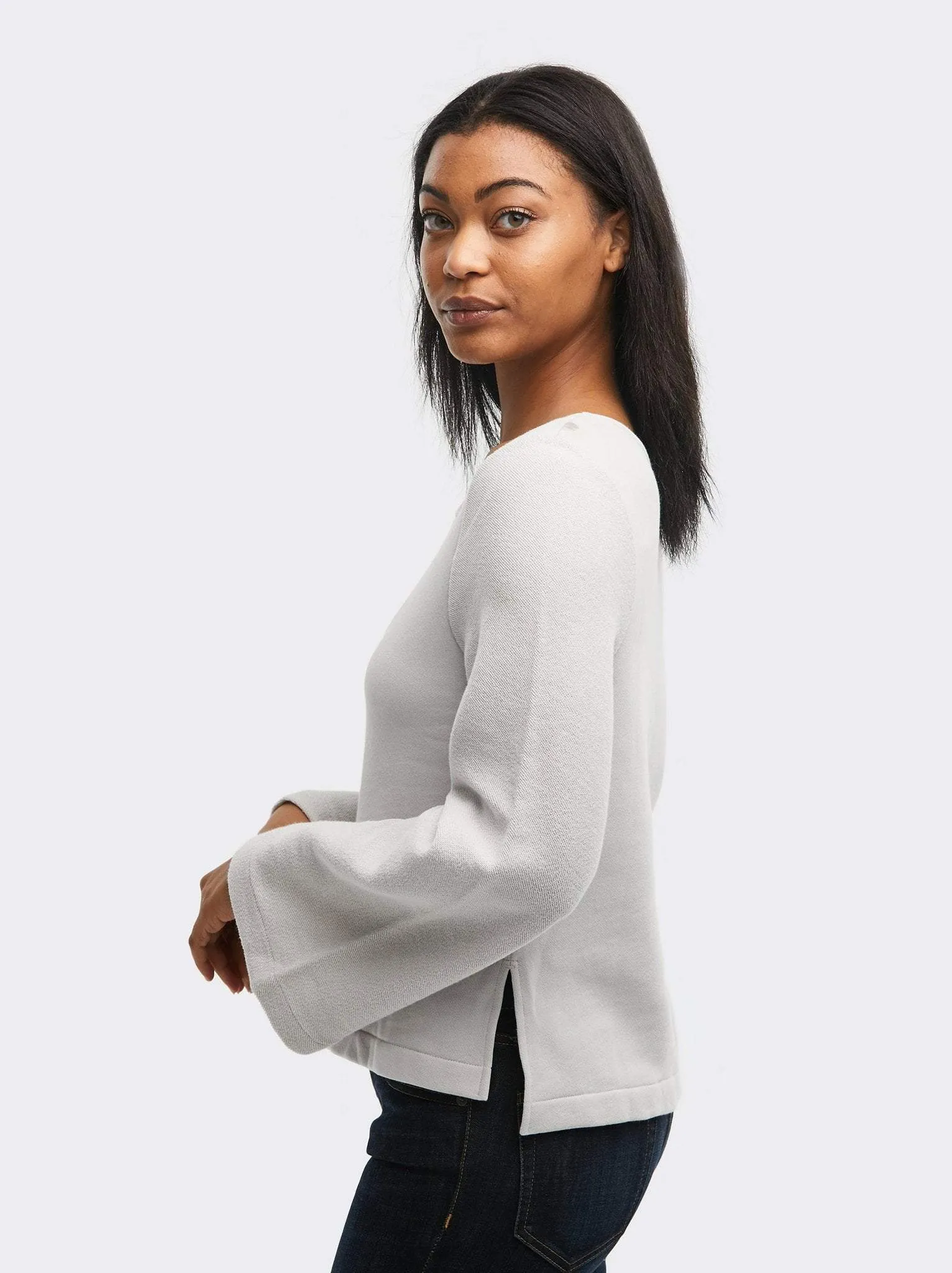 Gabriella Bell Sleeve Pullover