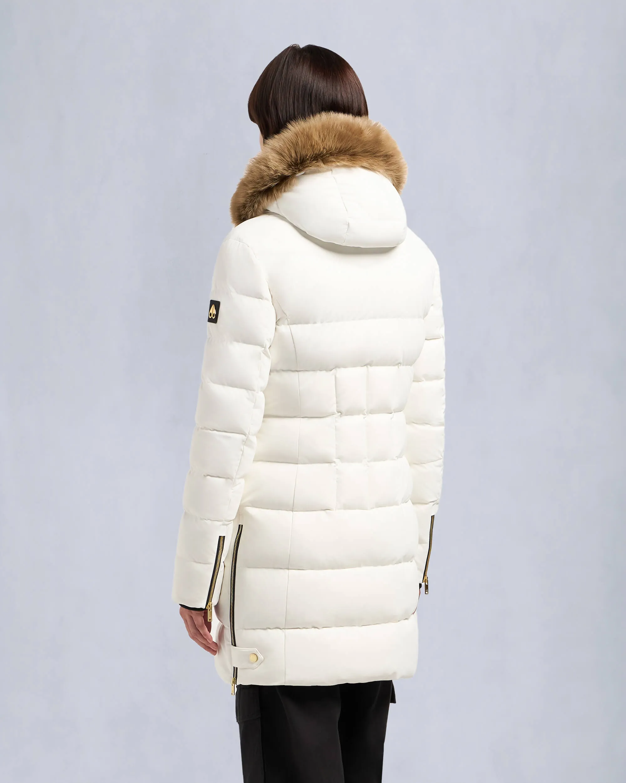 GOLD SERIES WATERSHED SHEARLING PARKA