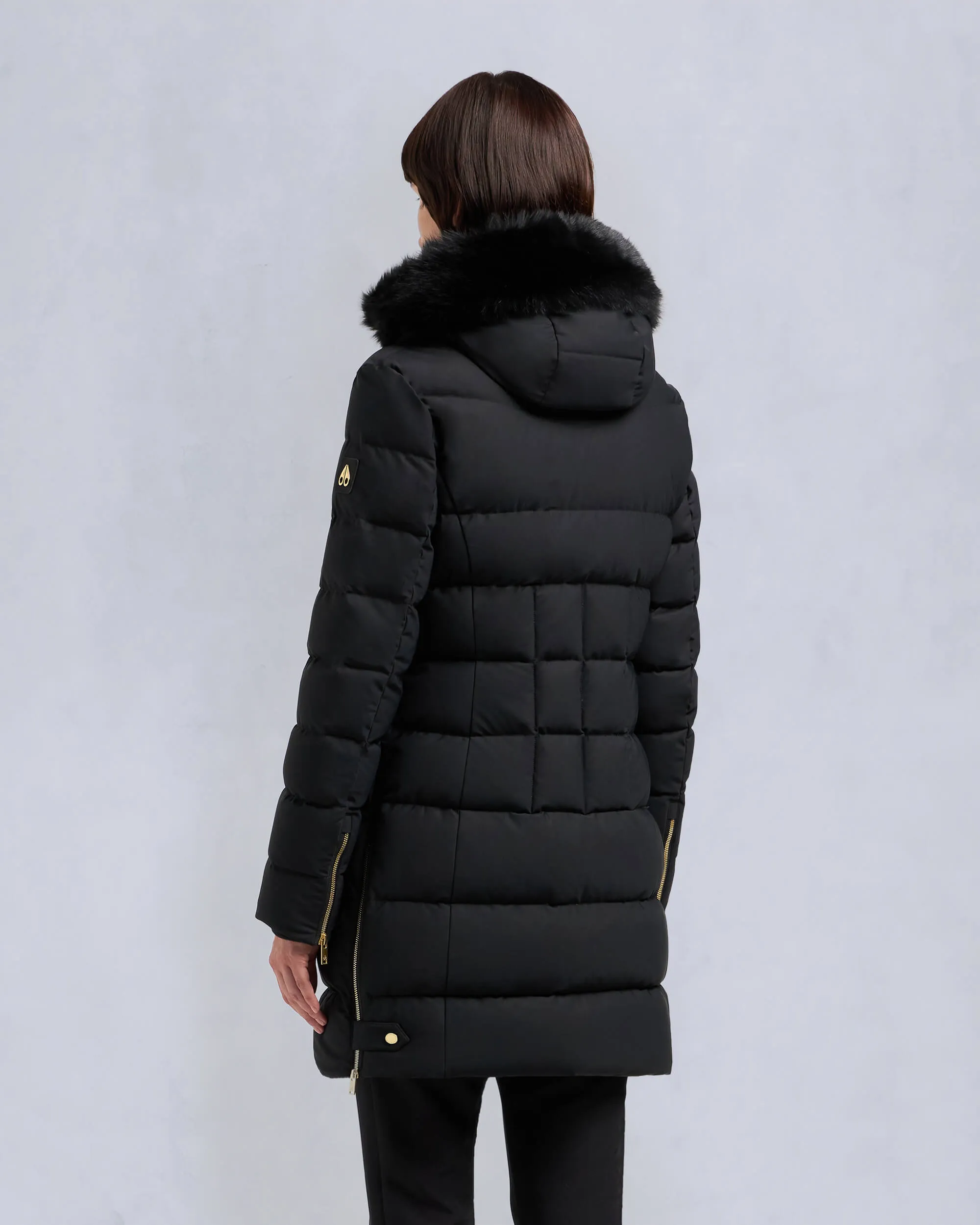 GOLD SERIES WATERSHED SHEARLING PARKA