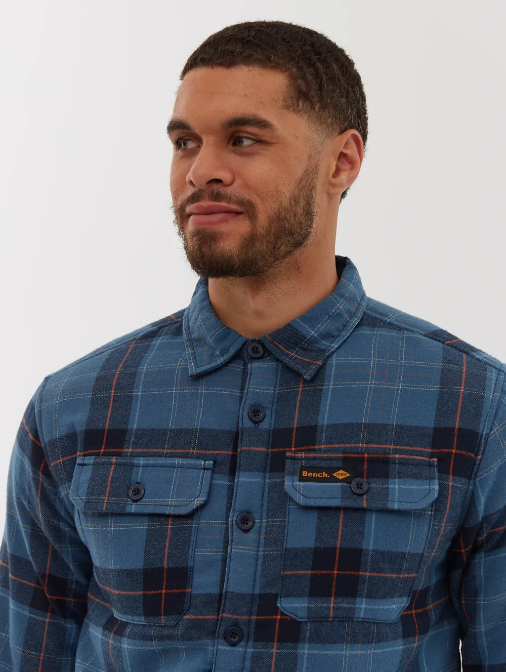 Grenkin Flannel Check Shirt