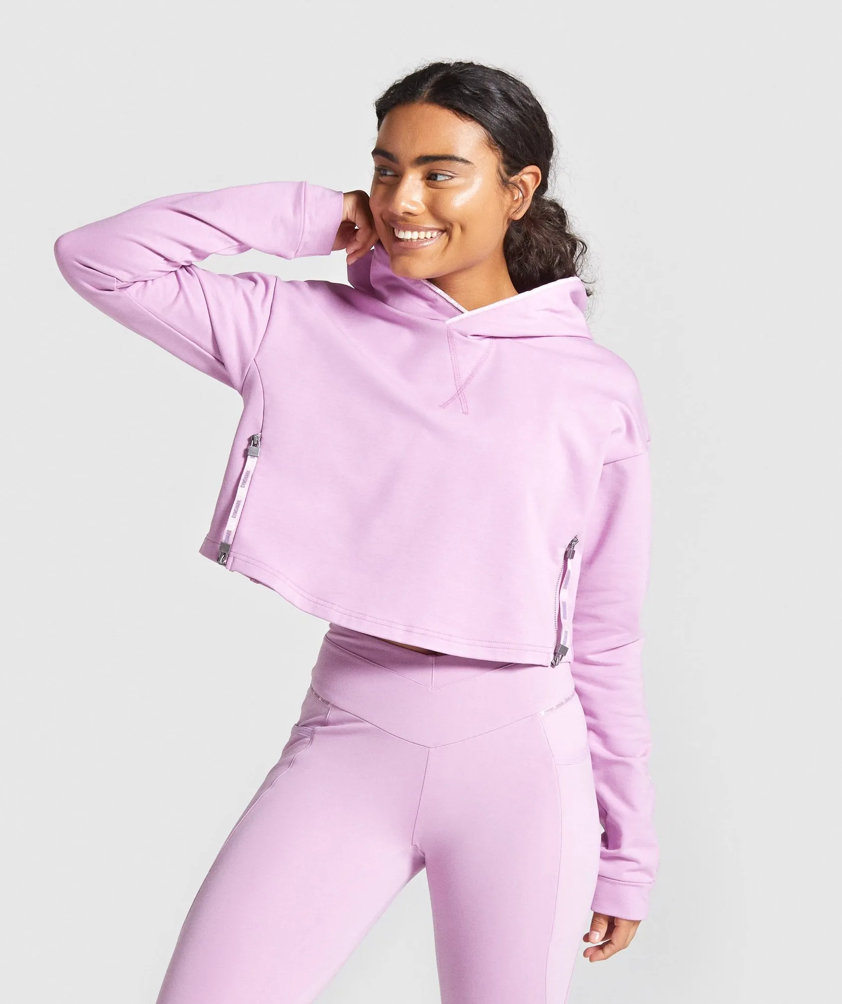 Gymshark Recess Hoodie - Pink