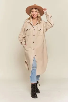 Hallie Long Shacket Jacket