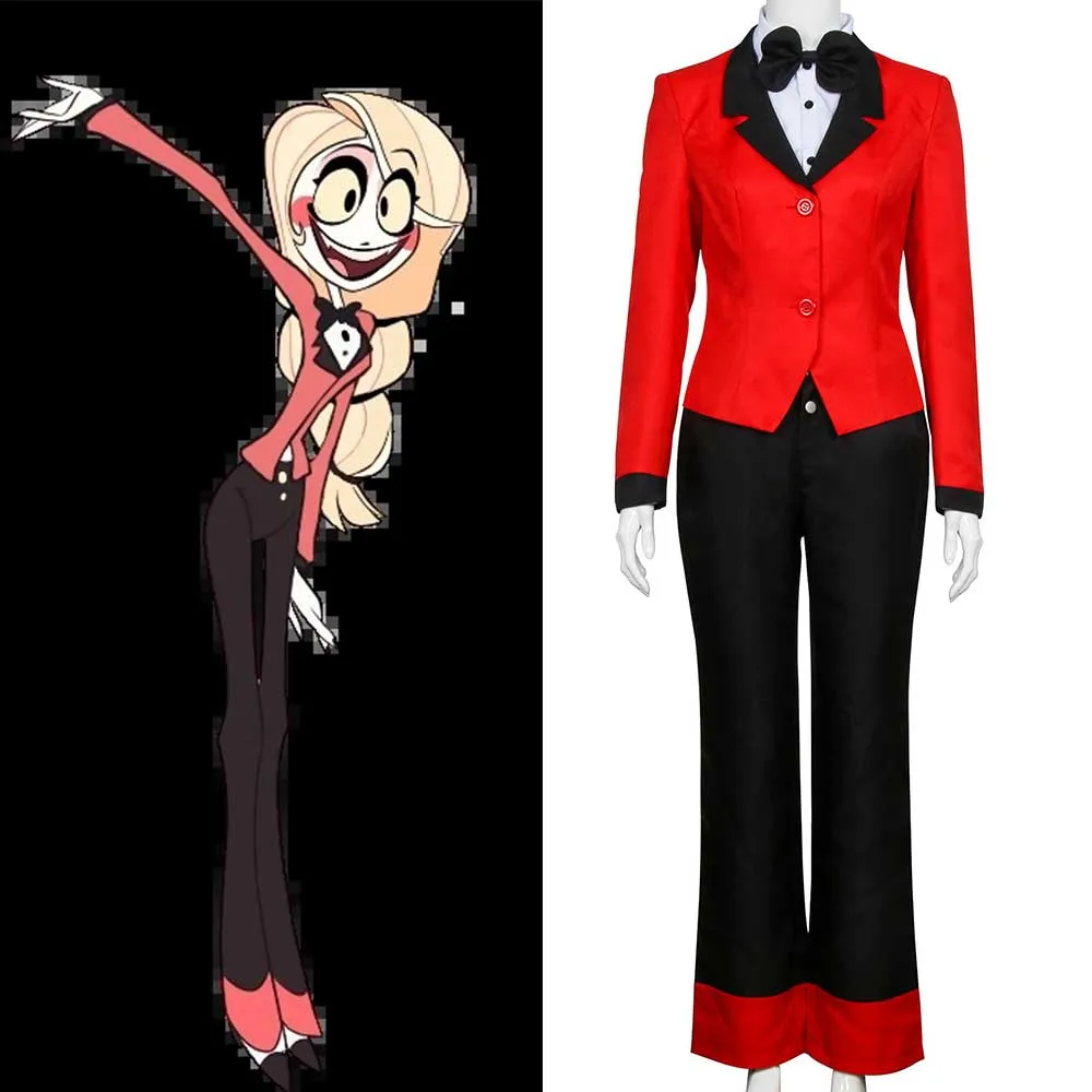 Hazbin Hotel Charlie Morningstar Cosplay Costume